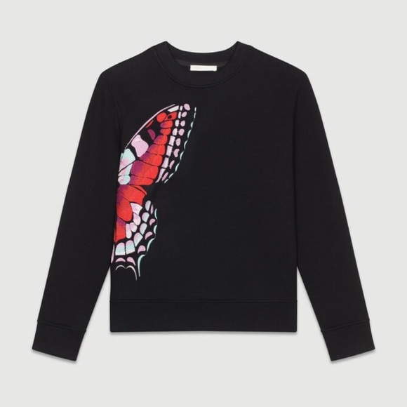 Maje Sweaters - Maje Sweatshirt Size 1